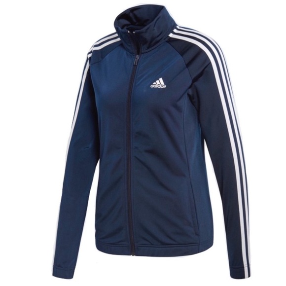 ADIDAS • Designed To Move Track Athletic Jacket - Picture 1 of 6